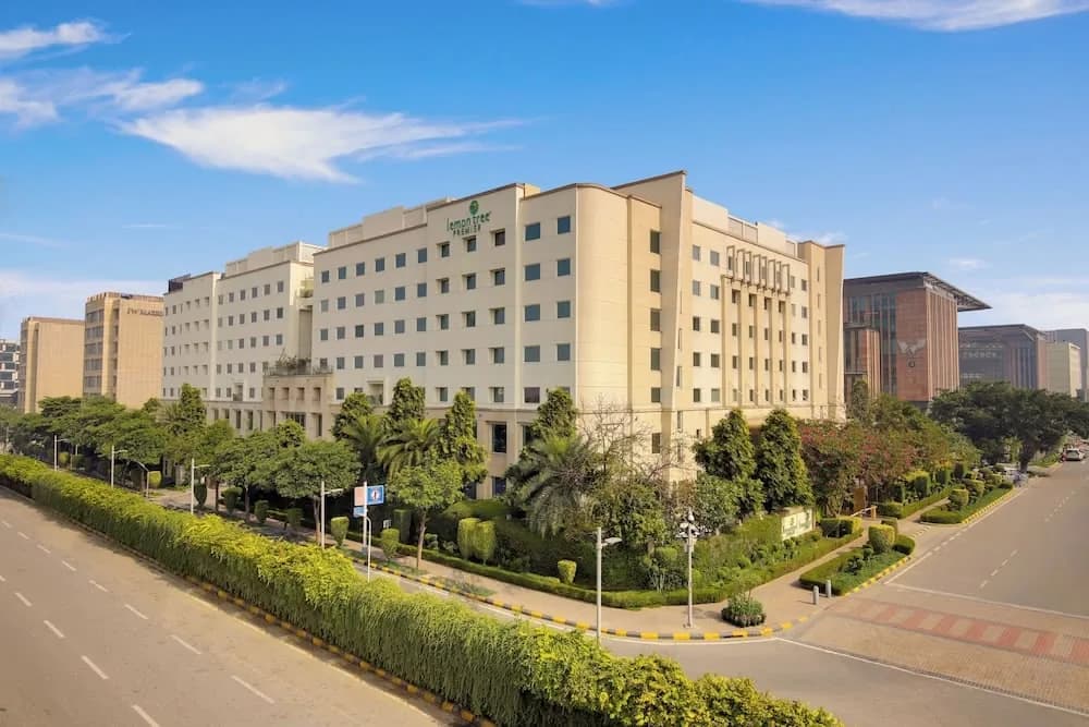 Lemon Tree Premier hotel at Aerocity, Delhi