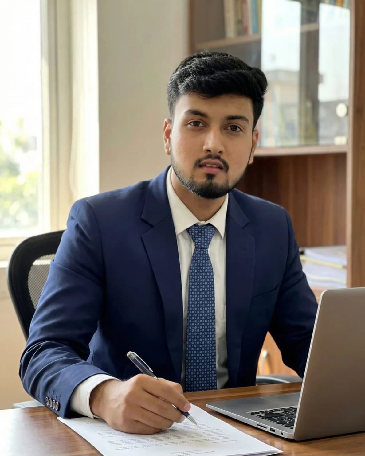 Sachin Sharma — Operations Head