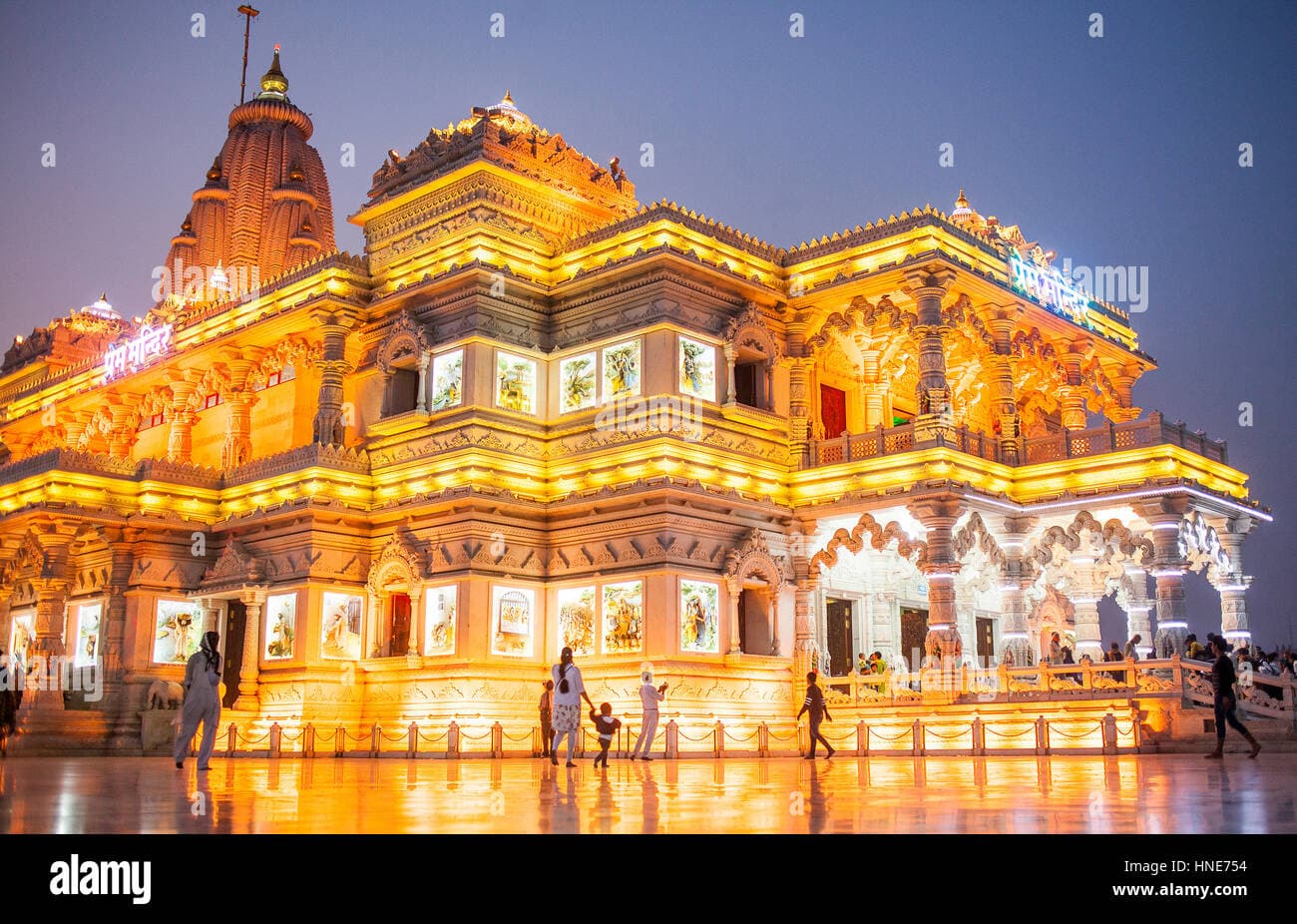 Vrindavan temple