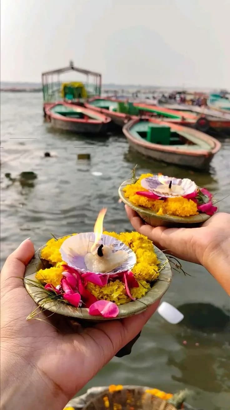 Evening Ganga aarti at Har Ki Pauri, Haridwar