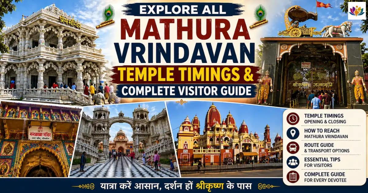 MathuraVrindavanService Team