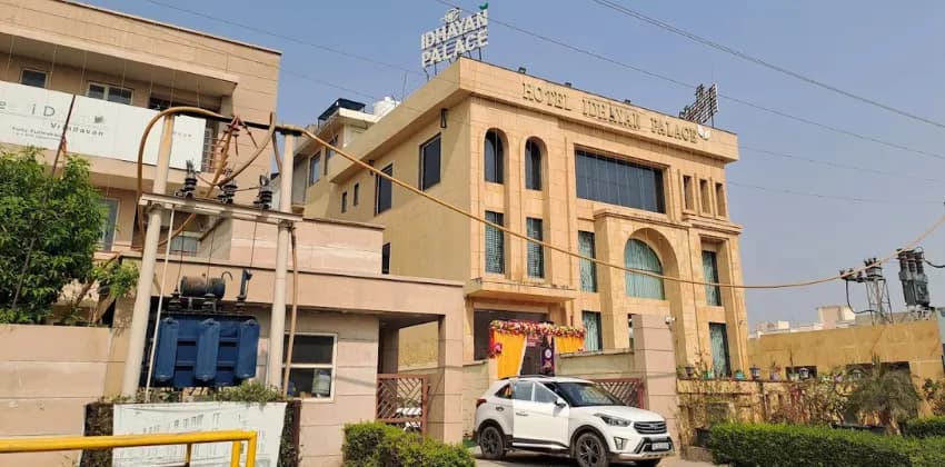 Hotel Idhayan Palace, Vrindavan
