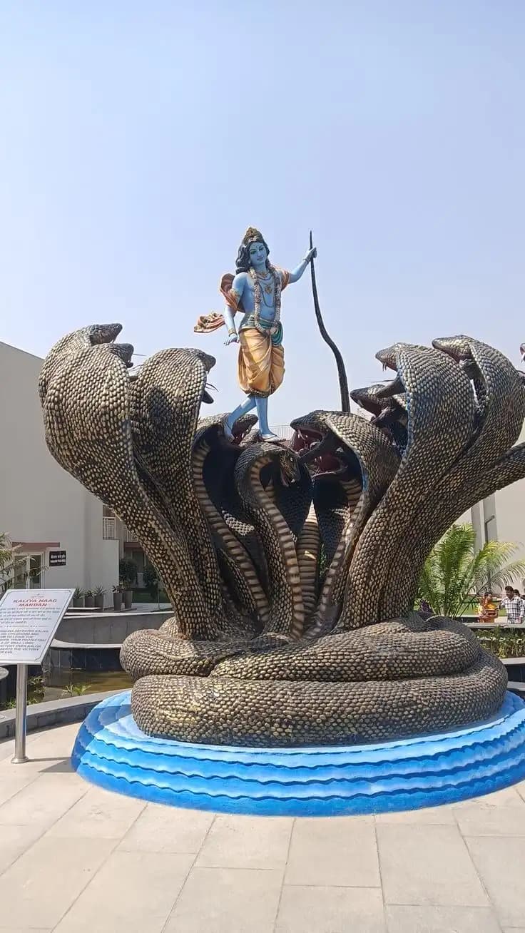 Char dham Vrindavan prem mandir