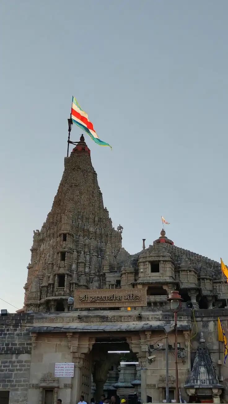 Dwarkadhish Temple Mathura