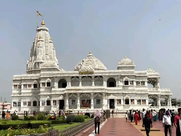Prem Mandir Vrindavan