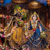 Radha Krishna ISCKON Temple, Vrindavan