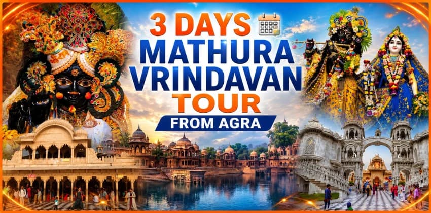 3 Days Mathura Vrindavan Tour