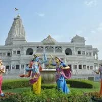 Prem Mandir Vrindavan