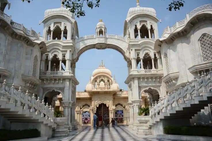 Iskcon vrindavan