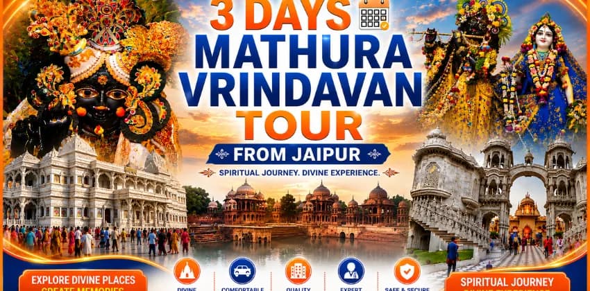 3 Days Mathura Vrindavan Tour