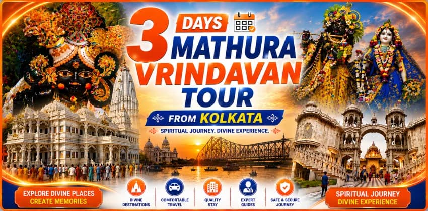 3 Days Mathura Vrindavan Tour