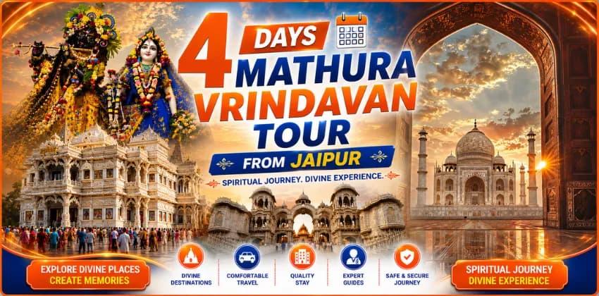 4 Days Mathura Vrindavan Tour