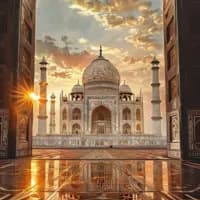 Taj Mahal Agra