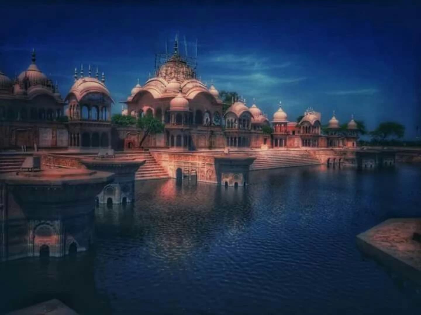 Kusum Sarovar Vrindavan