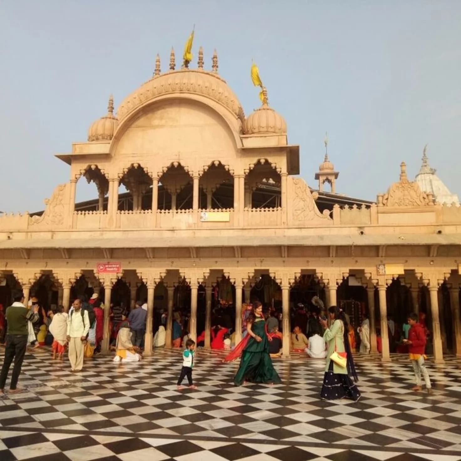 Radha Rani Temple Barsana