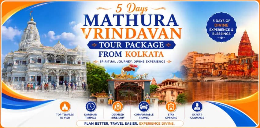 05 Days Mathura Vrindavan Tour