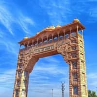 Khatu Shyam Ji Gate, Khatu