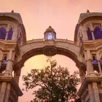 ISKCON Temple, Vrindavan