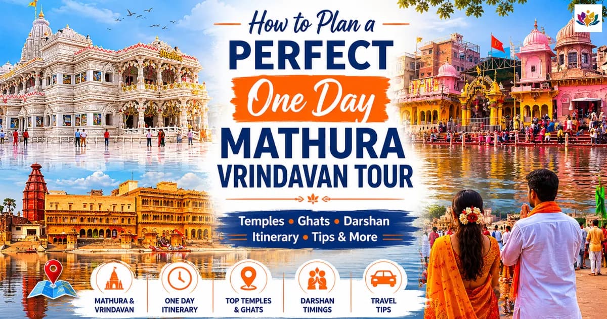 How to Plan a Perfect One Day Mathura Vrindavan Tour