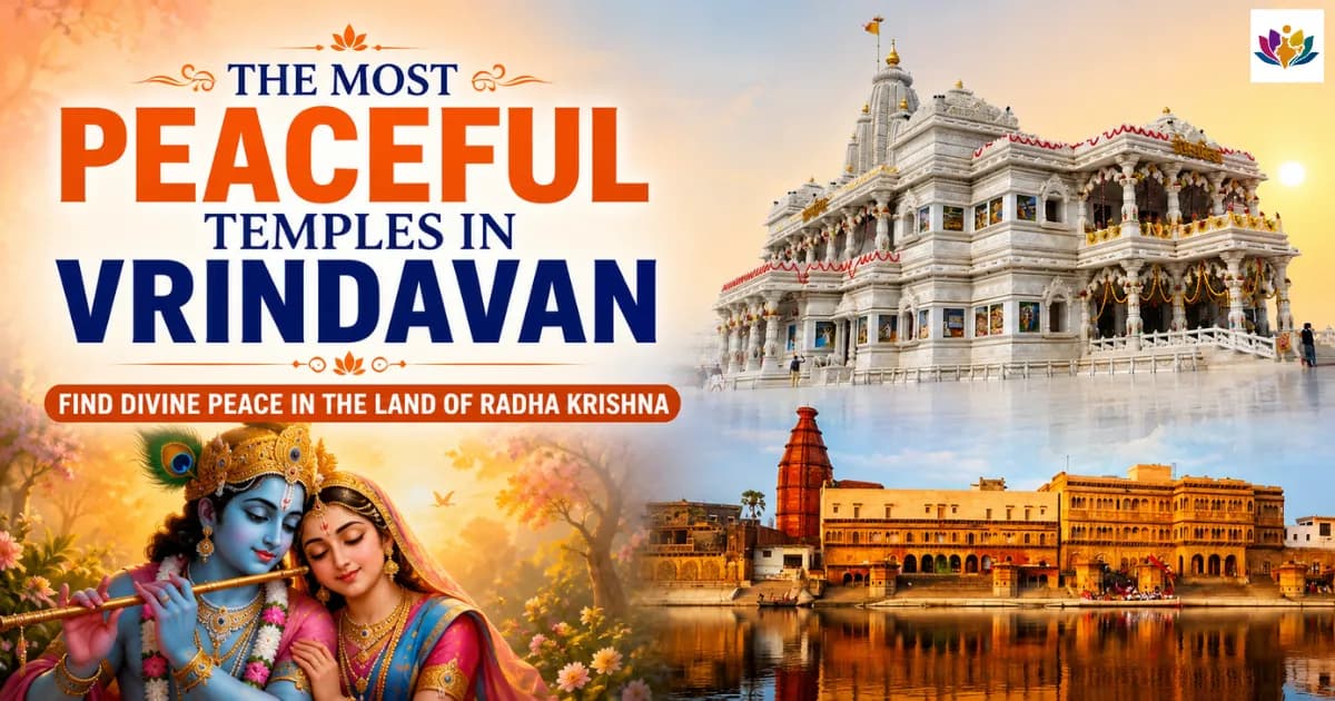 The Most Peaceful Temples in Vrindavan — Mathura Vrindavan — Experience My India
