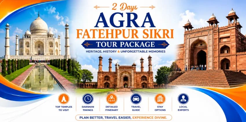 2 Days Agra Fatehpur Sikri Tour