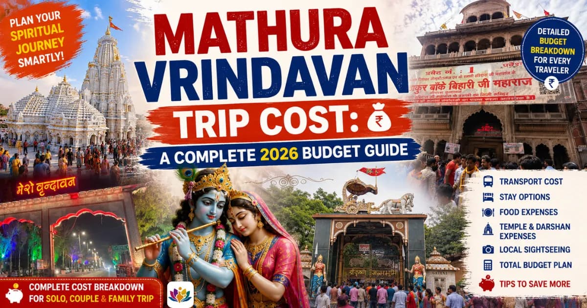 Mathura Vrindavan Trip Cost: A Complete 2026 Budget Guide — Mathura Vrindavan — Experience My India
