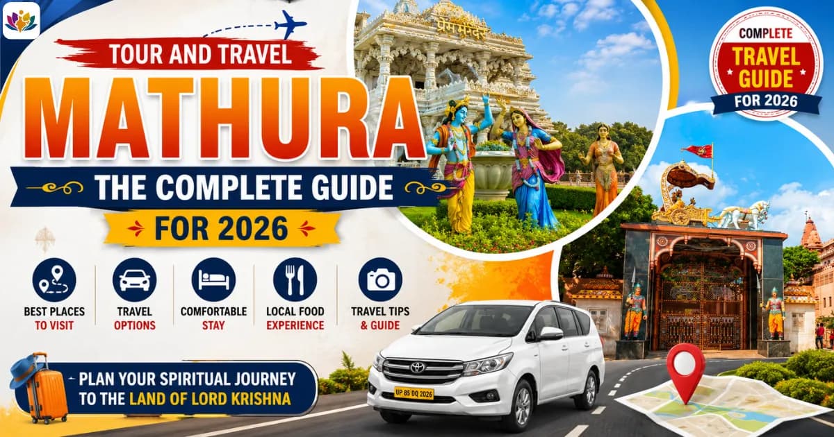 Tour and Travel Mathura: the Complete Guide for 2026