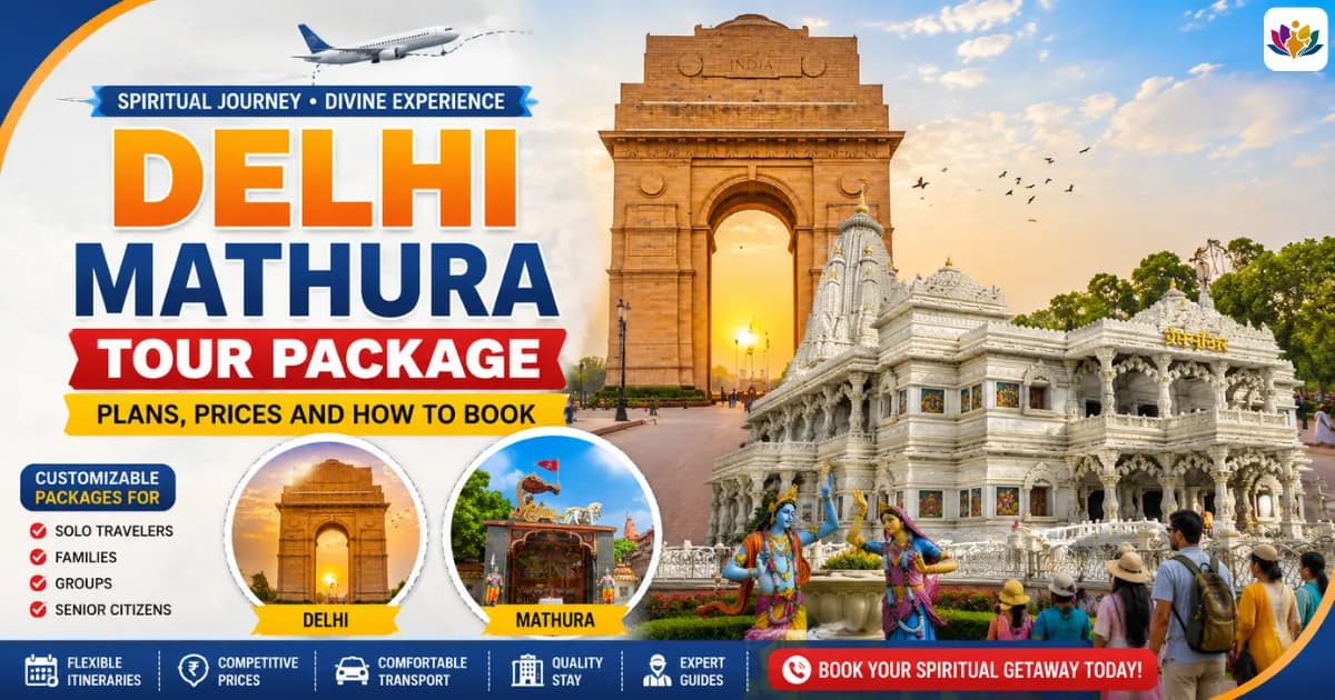 Delhi Mathura Tour Package: Plans, Prices and How to Book