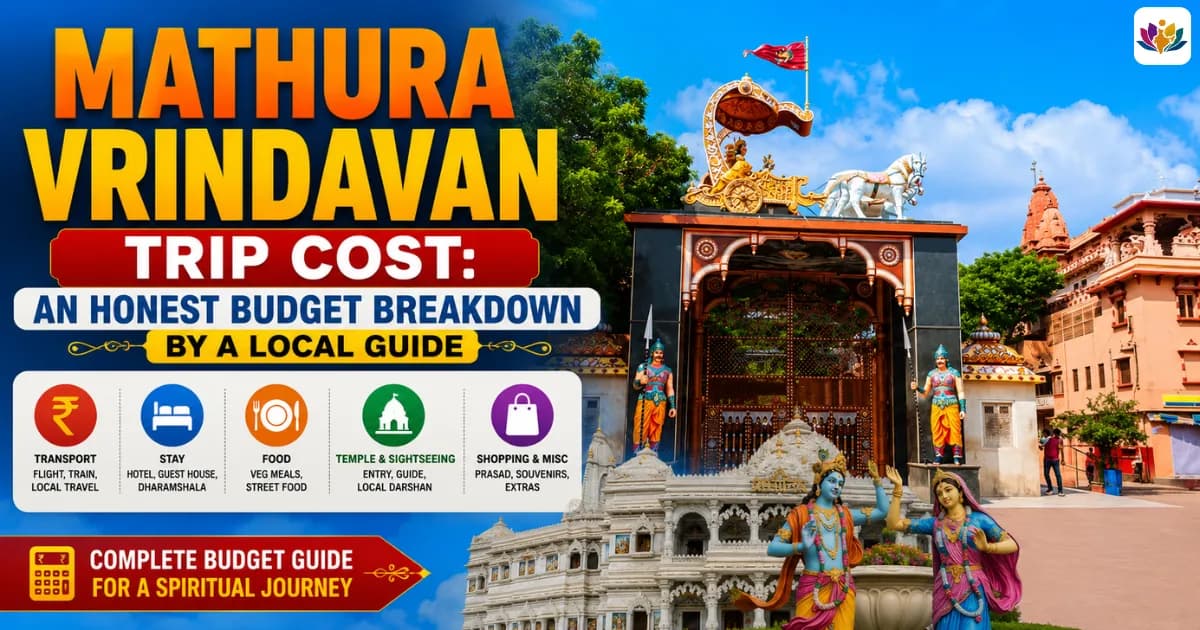 Mathura Vrindavan Trip Cost: An Honest Budget Breakdown by a Local Guide