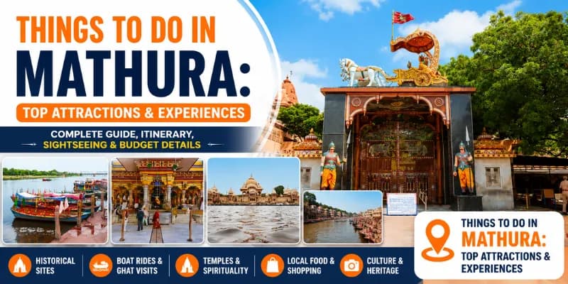 Things To Do in Mathura: Top Attractions & Experiences