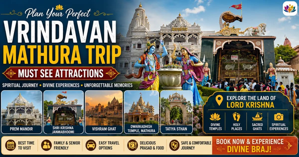 Plan Your Perfect Vrindavan Mathura Trip: Must See Attractions