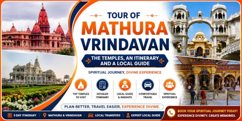 Tour of Mathura Vrindavan: The Temples, an Itinerary and a Local Guide