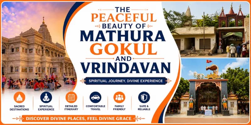 The Peaceful Beauty of Mathura, Gokul and Vrindavan