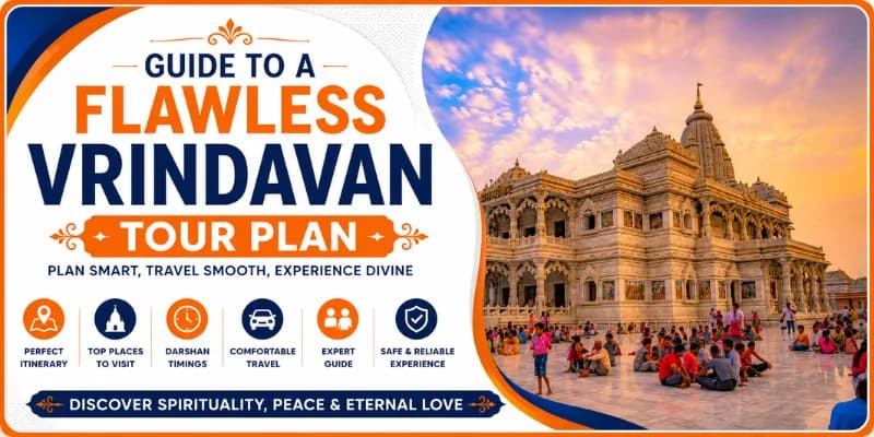 Guide to a Flawless Vrindavan Tour Plan