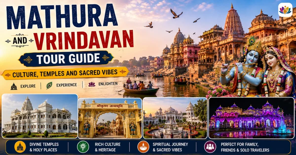 Mathura and Vrindavan Tour Guide: Culture, Temples and Sacred Vibes — Mathura Vrindavan — Experience My India