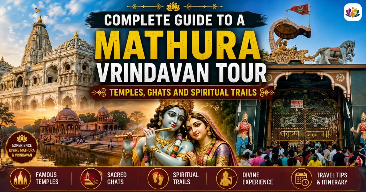 Complete Guide to a Mathura Vrindavan Tour: Temples, Ghats and Spiritual Trails — Mathura Vrindavan — Experience My India