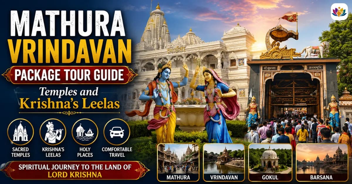 Mathura Vrindavan Package Tour Guide: Temples and Krishna’s Leelas — Mathura Vrindavan — Experience My India