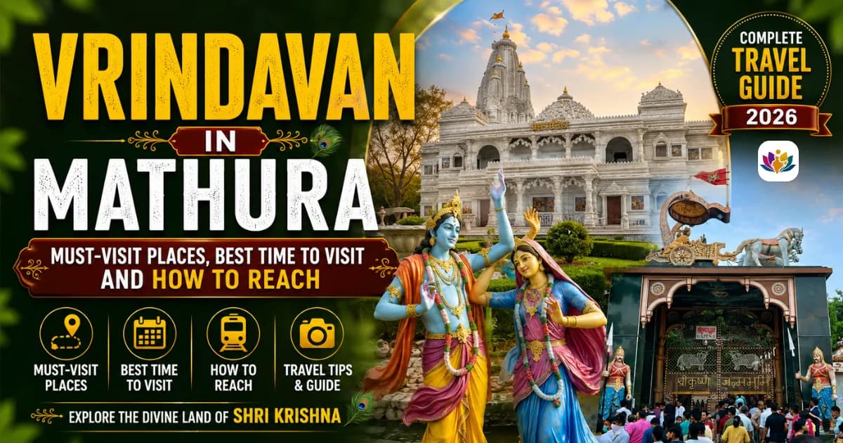 Vrindavan in Mathura: Must-Visit Places, Best Time to Visit and How to Reach