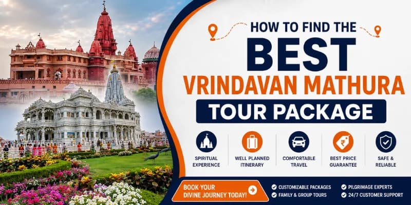 How to Find the Best Vrindavan Mathura Tour Package