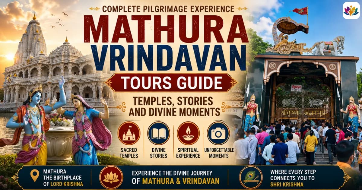 Mathura Vrindavan Tours Guide: Temples, Stories and Divine Moments
