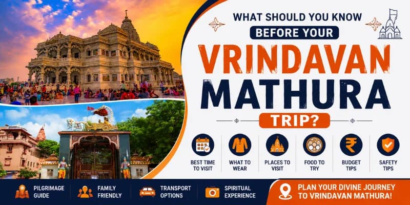 What Should You Know Before Your Vrindavan Mathura Trip?