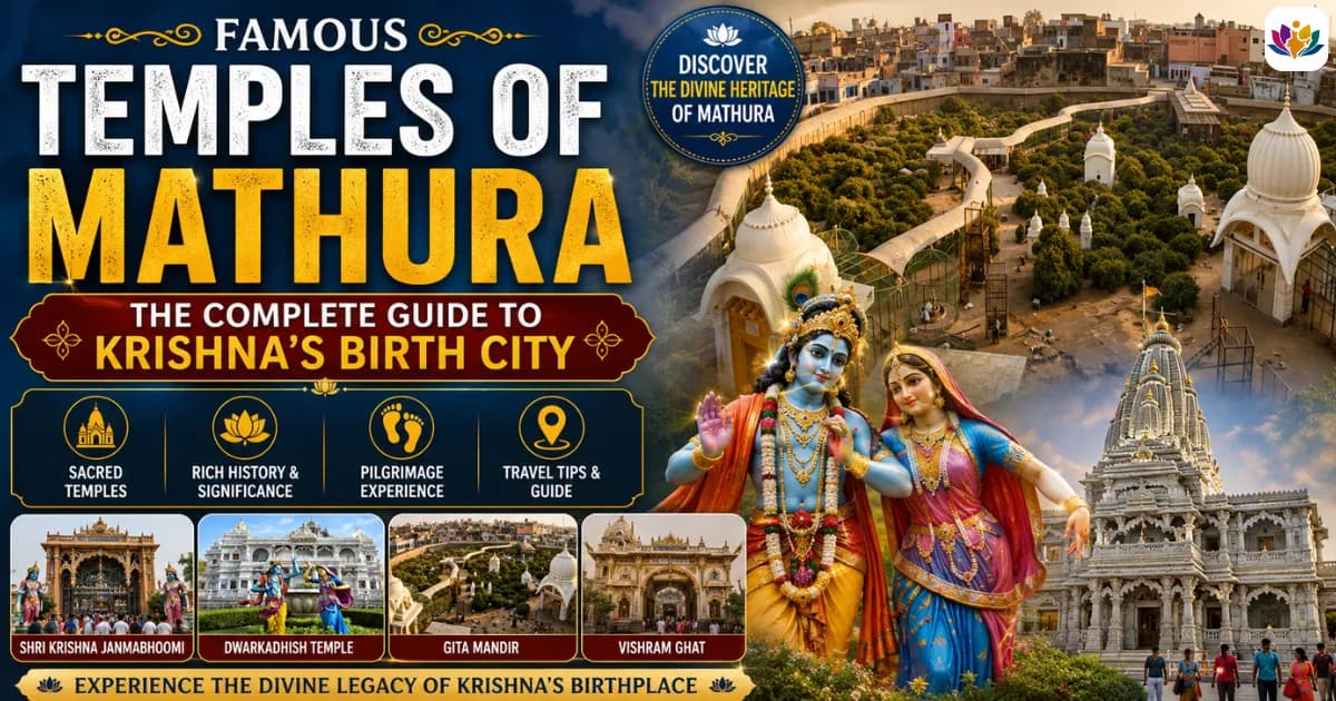 Famous Temples in Vrindavan: Timings, History and the Complete Pilgrim Guide