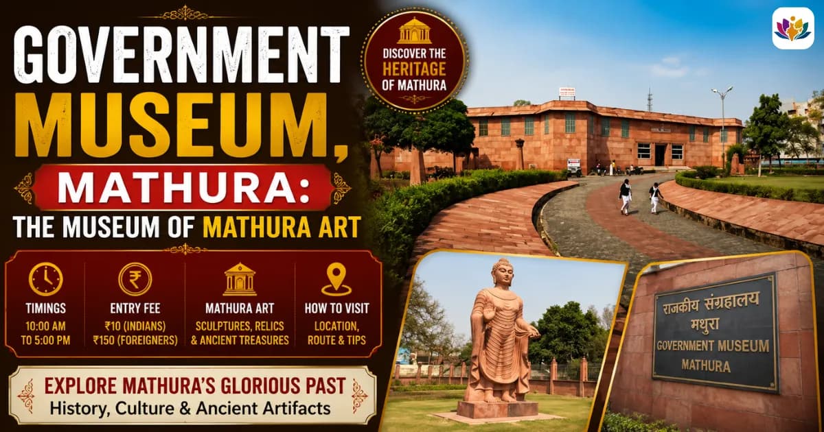 Government Museum, Mathura: The Museum of Mathura Art, Its Timings, Fees and How to Visit