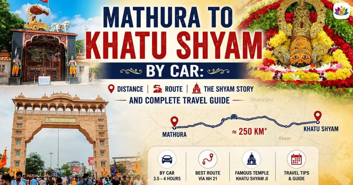 Mathura to Khatu Shyam by Car: Distance, Route, the Shyam Story and Complete Travel Guide