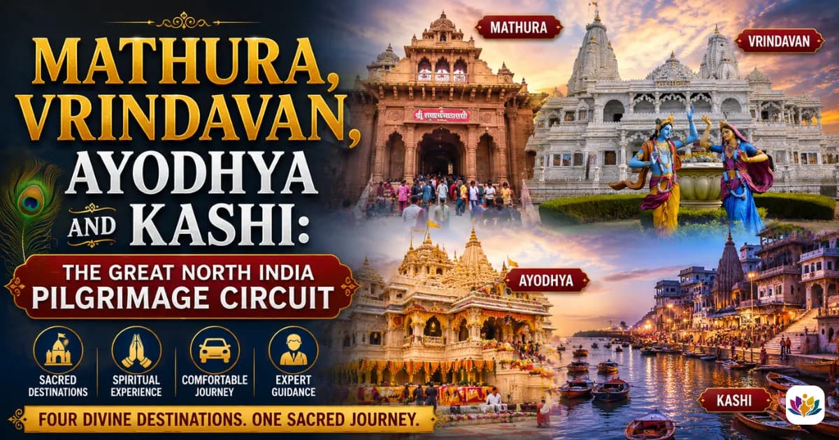 Mathura, Vrindavan, Ayodhya and Kashi: The Great North India Pilgrimage Circuit
