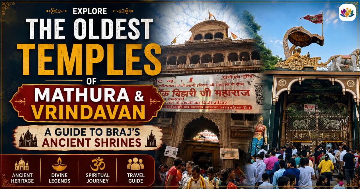 The Oldest Temples of Mathura and Vrindavan: A Guide to Braj's Ancient Shrines