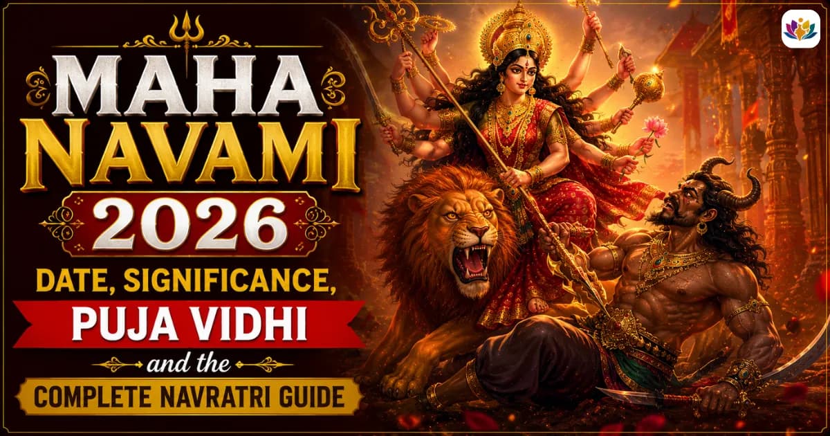 Maha Navami 2026: Date, Significance, Puja Vidhi and the Complete Navratri Guide