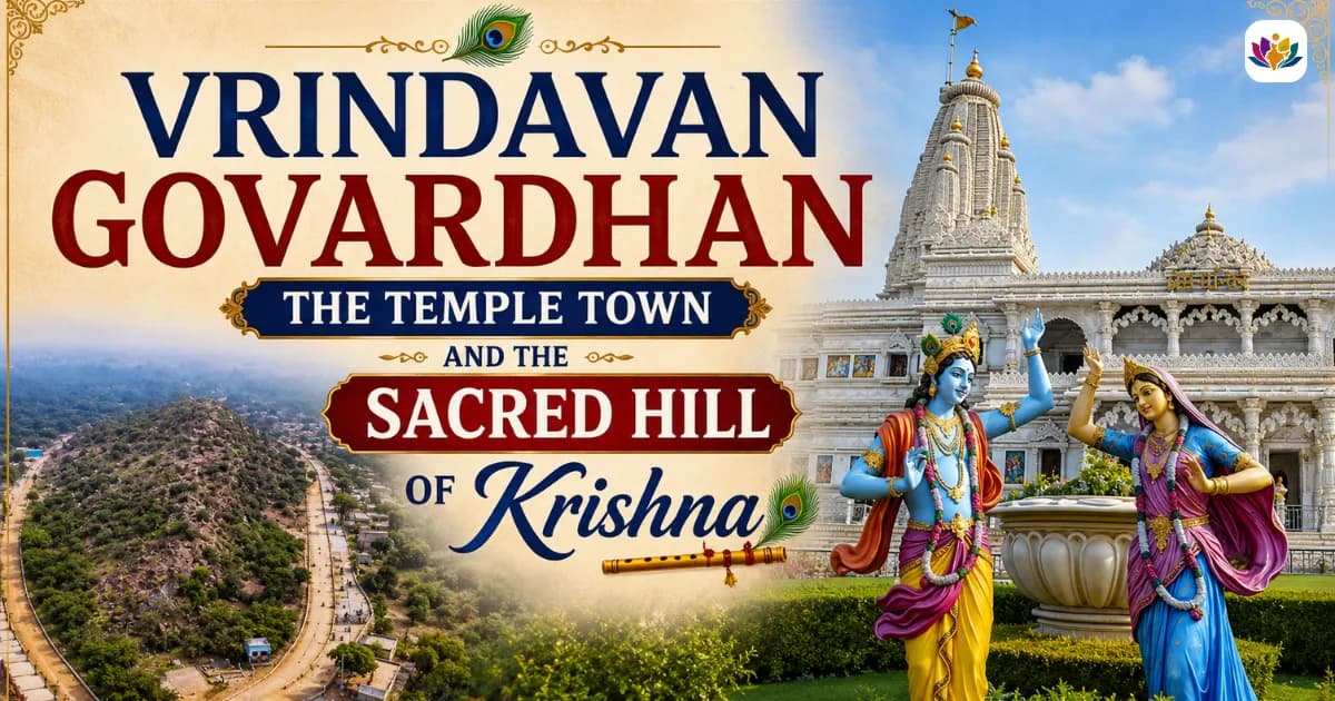 Vrindavan Govardhan: The Temple Town and the Sacred Hill of Krishna