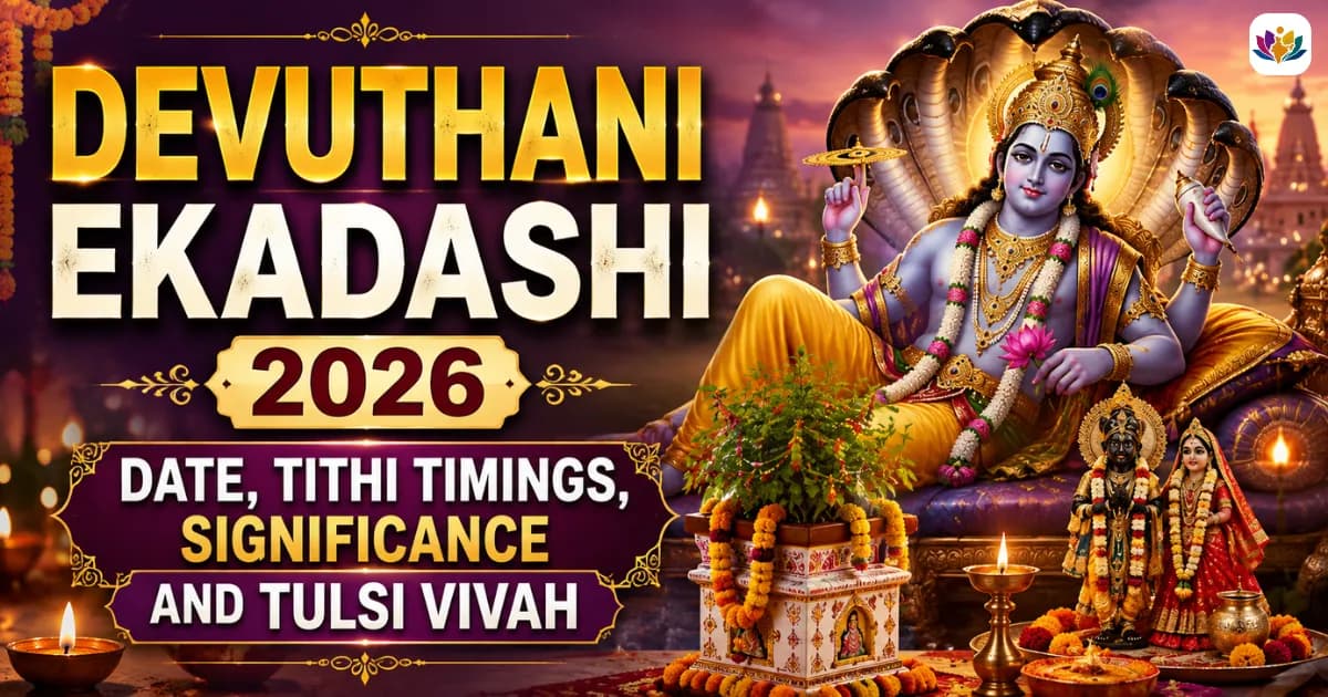 Devuthani Ekadashi 2026: Date, Tithi Timings, Significance and Tulsi Vivah