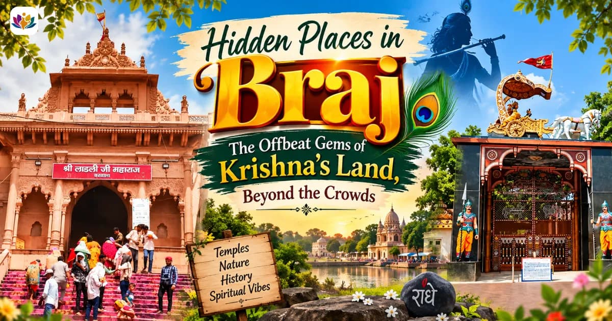 Hidden Places in Braj: The Offbeat Gems of Krishna's Land, Beyond the Crowds